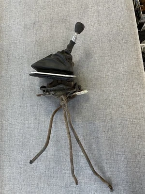 1980 Pontiac Sunbird 4-speed Shifter with Linkage Boot Assembly OEM 80 Manual - Image 1 of 4