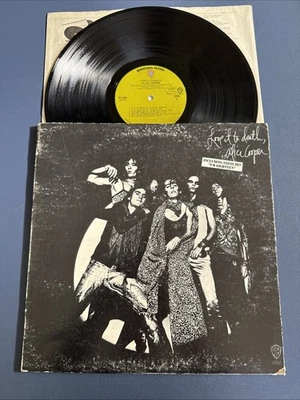 ALICE COOPER - Love it to Death LP Vinyl VG/VG+  - Image 1 of 3