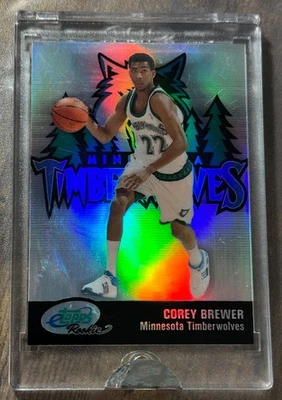 2007 eTopps Encased #37 COREY BREWER Rookie RC 🏀#/699🏀MINNESOTA TIMBERWOLVES🏀 - Image 1 of 3