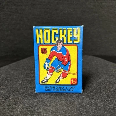 1979 Topps Hockey Wax Pack, Great Condition Wayne Gretzky - Image 1 of 4