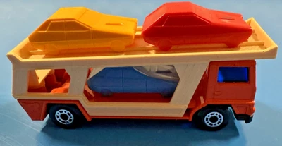 Vintage Matchbox Lesney Superfast No11 Car Transporter - Image 1 of 4