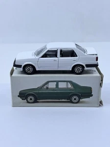 Volkswagen Jetta Schabak Model 1:43 Scale 3-3/4 inches - White - Picture 1 of 7