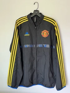 Size M - Manchester United adidas Icons Woven Jacket GR3871 - Picture 1 of 15