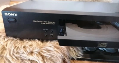 SONY CDP-XE 270  Compact Disc CD Player CDr CDRW mit defekt - Bild 1 von 4