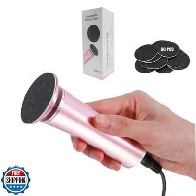 Electric Foot File Callus Remover Professional Foot Sander Grinder Scrubber F - Image 1 of 4