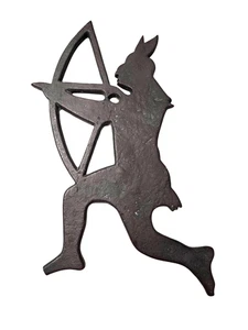 MET Museumskunst Indianervertrag Medaille Gusseisen Indianer reproduziert - Bild 1 von 7