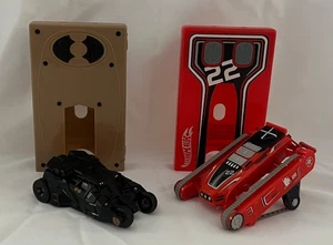 2010 Hot Wheels & Batmobile RC Stealth Rides Mattel Dark Knight  - Bild 1 von 7