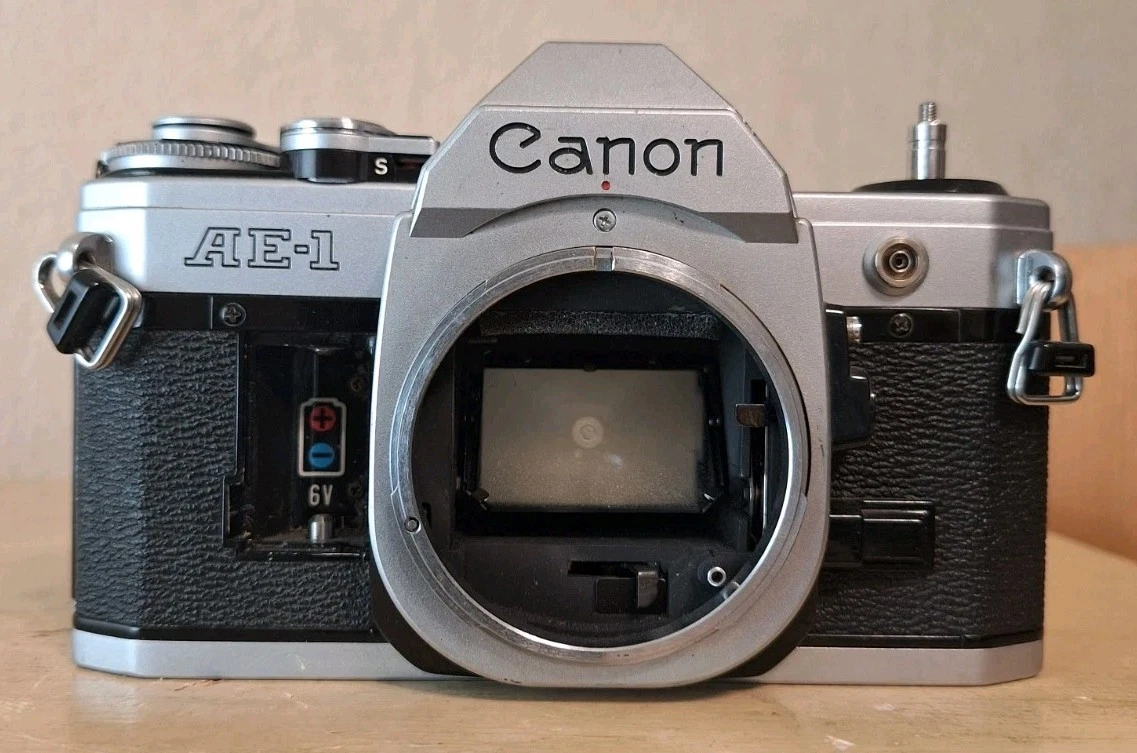 Canon Ae 1 Body Only for sale | eBay