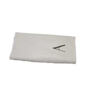 Talesma Monogram 6-Pc. Turkish Cotton Guest Towel – White - Picture 1 of 4