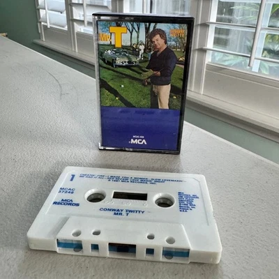 Conway Twitty - Mr. T Cassette Tape - Image 1 of 4