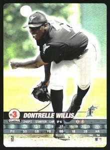 2004 MLB Showdown #144 Dontrelle Willis FOIL - Picture 1 of 2