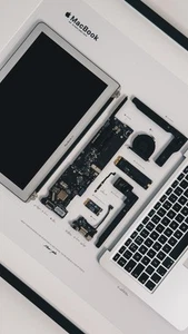 Bespoke MacBook Air | Wall Art | Unique gift for lovers - Picture 1 of 3