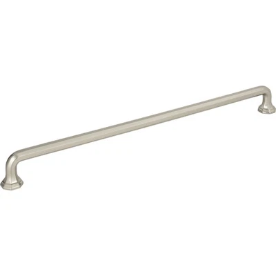 Atlas 424-BRN Elizabeth Pull 12 Inch (c-c) - Brushed Nickel - Image 1 of 2