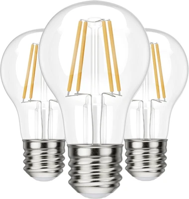 Bluestars A19 E26 Vintage LED Light Bulb 120V 5W (Equivalent to 60 Watt) High O - Image 1 of 4