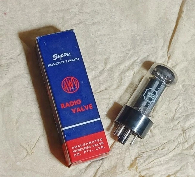 Electron Tube / Radio TV Audio Valve - 5Y3  5Y3GT  (NOS) - image 1 of 1