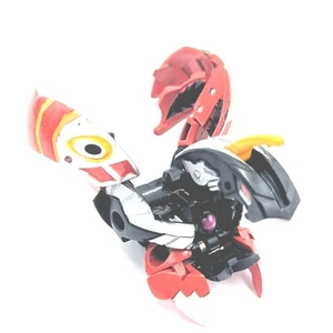 Bakugan Pyrus Helios MK2 Accurate Anime Color (Small Tab Broken, See Pic) - Picture 1 of 2