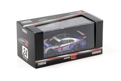 NISSAN GT500 SUPER GT-R #24 2010 ADVAN HIS KONDO FUJI EBBRO 44444 1:43 JAPAN RHD - Photo 1/3