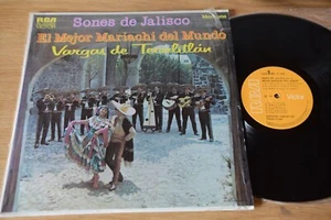 Mariachi Vargas De Tecalitlan Sones De Jalisco LP RCA Victor MKS-1653 - Picture 1 of 6