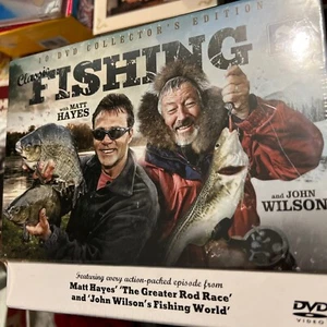 Classic Fishing With Matt Hayes John Wilson 10 DVD Collectors Edition New Sealed - Picture 1 of 1