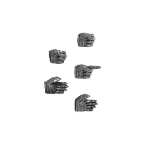 SMGK37 MAINS x5 CHEVALIER GRIS WARHAMMER 40000 BITZ W40K GREY KNIGHT 59à63 - Picture 1 of 1