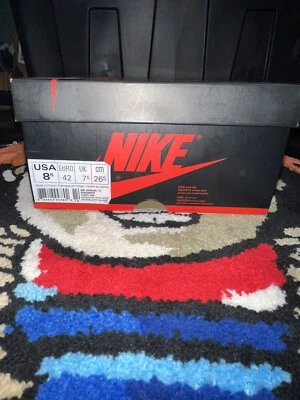 Talla 8.5 - Jordan 1 Retro Alto OG x Diseño Fragmento 2014 Foto 1 de 4