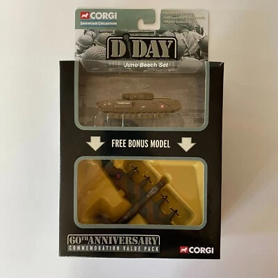 JUEGO PLAYA JUNO CORGI DÍA D 60 ANIVERSARIO SERIE - NUEVO EN CAJA - ENVÍO RÁPIDO Foto 1 de 4