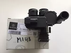GENUINE NEW MERCEDES BENZ E CLASS W211 HEATER DUO VALVE A2118320584 - Picture 1 of 3