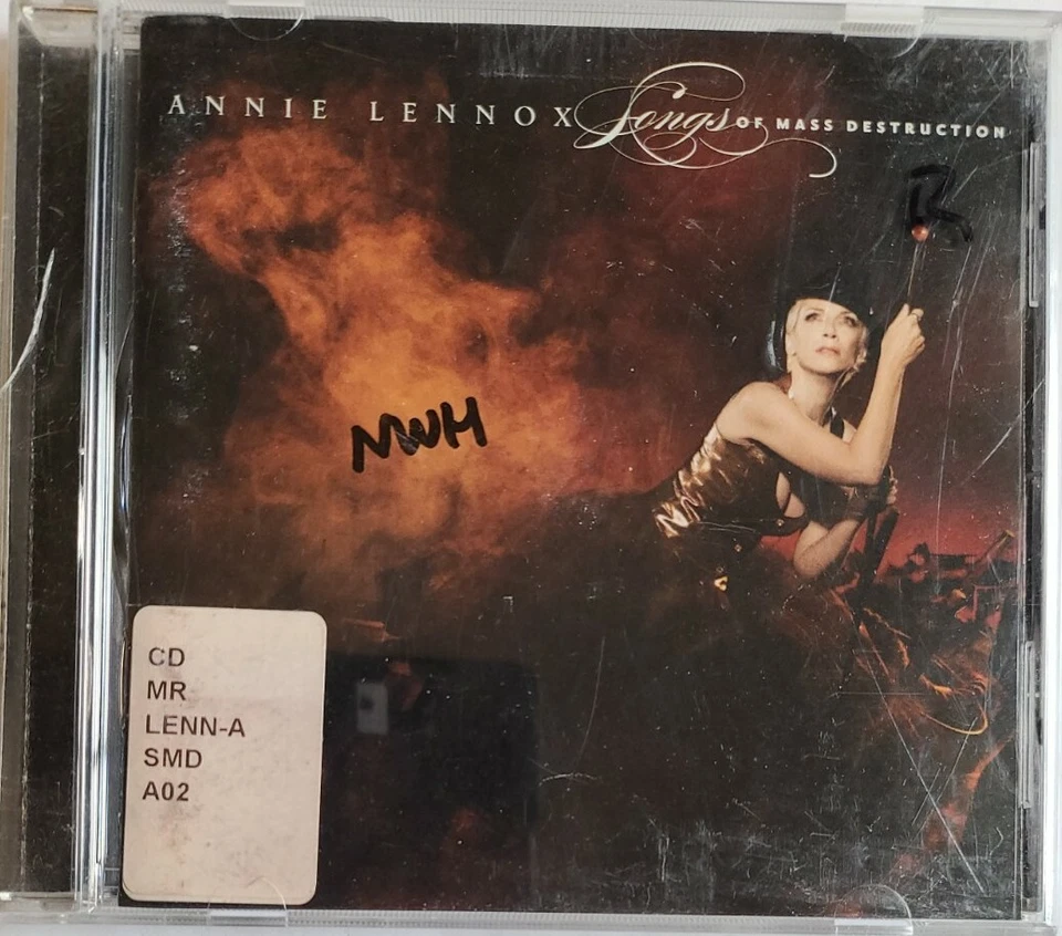 Annie Lennox - Songs Of Mass Destruction (компакт-диск 2007 г.)    - Изображение 1 из 4