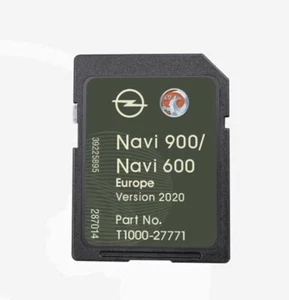 Vauxhall/ Opel Navi600 & Navi900 Navigation SD Update Card 2020 - Picture 1 of 1