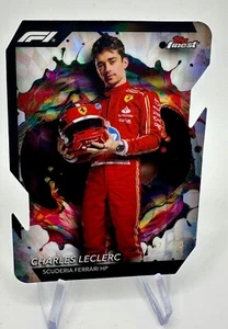 Topps Finest Formula 1 2024 F1 # Charles Leclerc # 203 RARE Die-Cut Parallel /40 - Bild 1 von 2