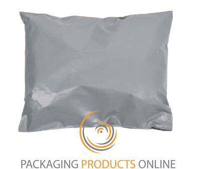 50 MIXED MAILING BAGS GREY PARCEL PACKAGING 12 X 16 And 10 X 14 - Foto 6