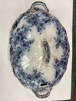 John Maddock & Sons Porcelain Terrine Belfort Royal Vitreous - image 1 of 4