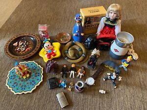 Flohmarkt Trödel Sammlung Konvolut Feuerzeug Spielzeug Playmobil Star Wars Figur