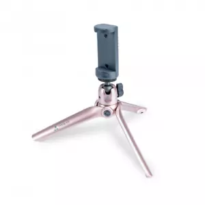 Vanguard VESTA TT1 Aluminum Mini Table Top Tripod With Smartphone Holder - Rose - Picture 1 of 1