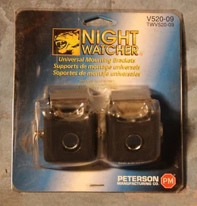 Universal Light Mounting Brackets (2) for Car / Truck / Motorcycle ~ No-Drill  - Picture 1 of 5