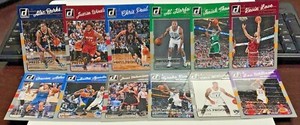 2016-17 Donruss SILVER PRESS PROOF #'d/299 Lot (12) w/Chris Paul. Lou Williams