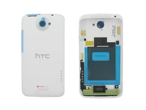 Genuine HTC One X G23 Back Cover Rear Housing, Back Housing White 74H02176-00M - Picture 1 of 1
