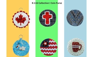 Southwest Denim Designs & More K-116 Mini Pocket Purse Collection 1 - Picture 1 of 1