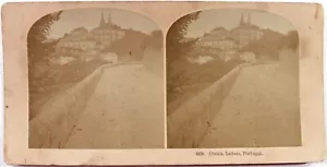 Portugal.Cintra.Sintra.Lisbon.Lisbonne.Photo Origina Albumen Stereo Kilburn.1890 - Picture 1 of 3
