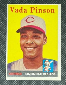 1958 Topps #420 Vada Pinson RC  - Picture 1 of 2