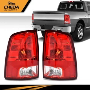 Fit For 2009-2018 Dodge Ram 1500 2500 3500 Tail Lights Lamps Left+Right Pair - Picture 1 of 11