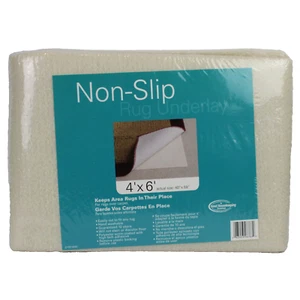 Good Housekeeping Non-Slip Rug Underlay for Rugs Over Carpet 4' x 6' (40"x59") - Picture 1 of 3