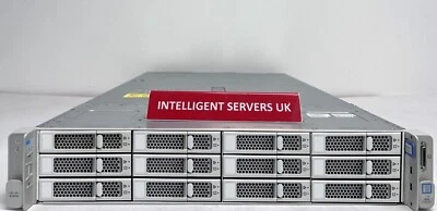 Cisco UCS C240 M5 LFF 2x Processors Fully Configurable 2U Rack Server - Image 1 of 2