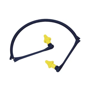 Delta Plus CONICAP Banded Earplugs w/ Folding Head Fastener, 20pk - Picture 1 of 1
