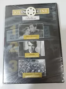 JOYAS DEL CINE BELICO DVD 16 ADIOS A LAS ARMAS ACORAZADO POTEMKIN SITIADOS nueva - Imagen 1 de 2