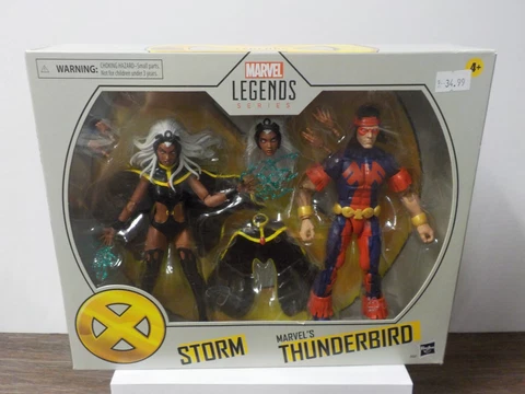C0713 Marvel Legends "Storm & Thunderbird" 2-pack Action Figure Set (NEW) Cover