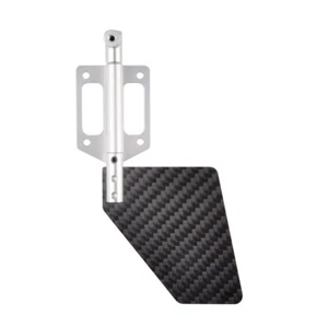 Aluminum alloy rudder with carbon fiber board for RC Model boat - Picture 1 of 9