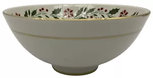 Tazón de cereal de acebo Royal Doulton - Imagen 1 de 3