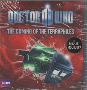 Doctor Who Coming of The Terraphiles (2010) by Michael Moorcock BBC AudioGo 9 CD - Imagen 1 de 1