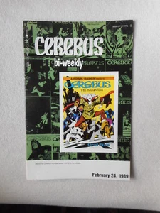 CEREBUS BI-WEEKLY N°7 VO EN TRÈS BON ÉTAT / VERY FINE - Imagen 1 de 2